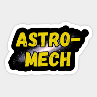 Astromech Sticker